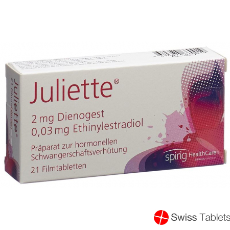 Juliette Filmtabletten 21 Stück buy online