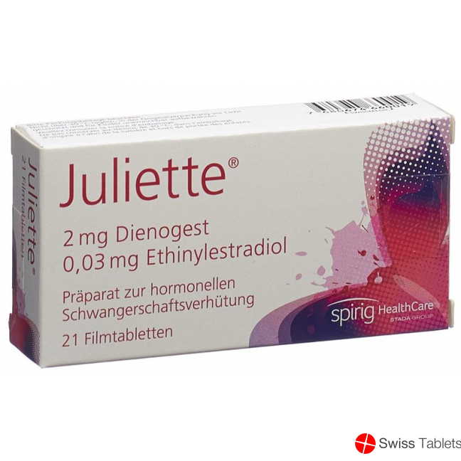 Juliette Filmtabletten 21 Stück buy online
