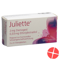 Juliette Filmtabletten 3x 21 Stück