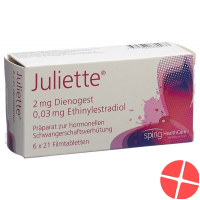 Juliette Filmtabletten 6x 21 Stück
