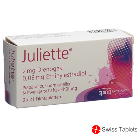 Juliette Filmtabletten 6x 21 Stück buy online