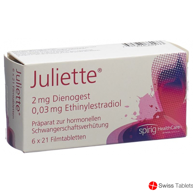 Juliette Filmtabletten 6x 21 Stück buy online
