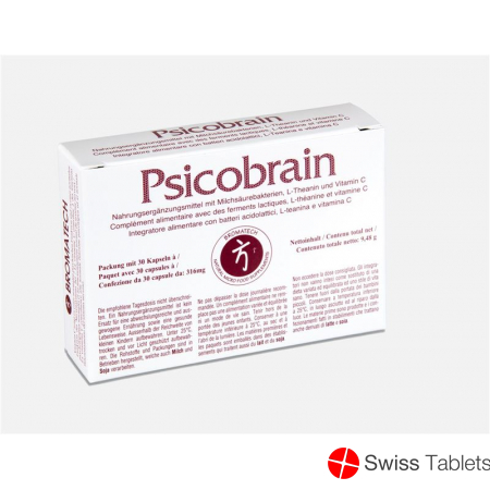 Psicobrain Kapseln 30 Stück buy online