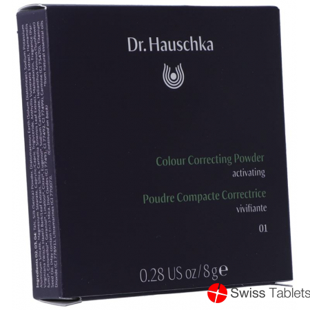 Dr. Hauschka Colour Correcting Powder 01 Activa 8g buy online