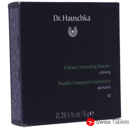 Dr. Hauschka Colour Correcting Powder 02 Calm 8g buy online