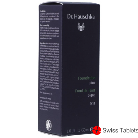 Dr. Hauschka Foundation 002 Pine Tube 30ml buy online