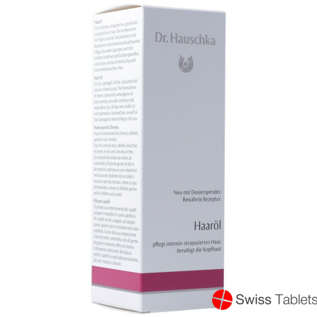 Dr. Hauschka Hair Oil bottle 75ml buy online