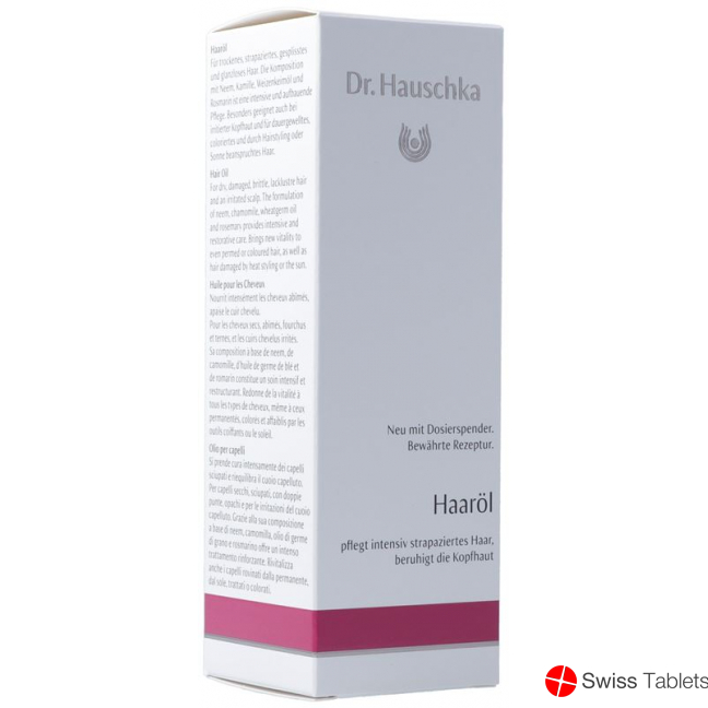 Dr. Hauschka Hair Oil bottle 75ml buy online