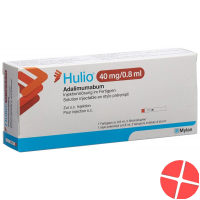 Hulio Injektionslösung 40mg/0.8ml Fertpen 0.8ml