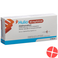 Hulio Injektionslösung 40mg/0.8ml Fertigspritze 0.8ml
