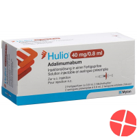 Hulio Injektionslösung 40mg/0.8ml Fertigspritze 2x 0.8ml