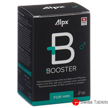 Alpx Booster For Him Gelules Dose 50 Stück buy online