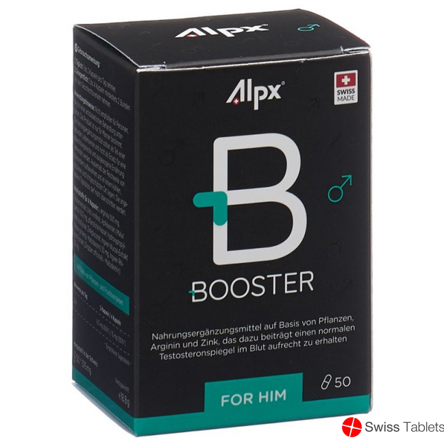 Alpx Booster For Him Gelules Dose 50 Stück buy online