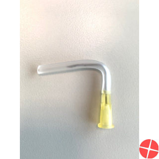 Huber Nadel Gebogen 90? 20g 25mm 50 Stück
