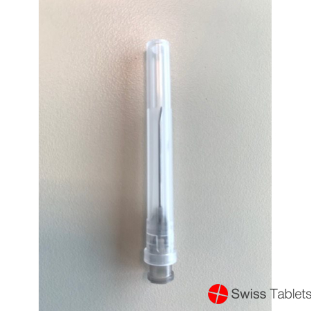 Huber Nadel Gerade 20g 25mm 50 Stück buy online