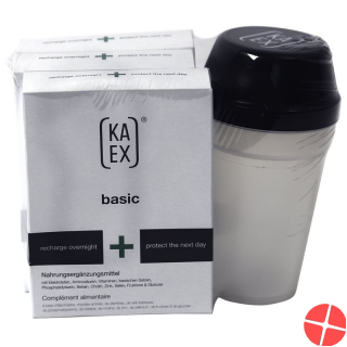 Kaex Basic Trio-Pack Incl Shaker