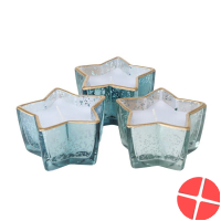 Herboristeria Lantern with Candle Star Mint