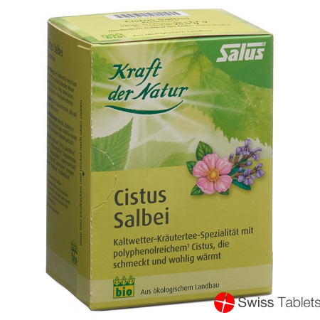 Salus Cistus Sage Tea Organic Bag 15 Pieces buy online
