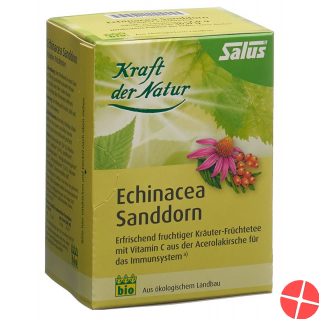 Salus Echinacea Sea Buckthorn Tea Organic Bag 15 Pieces Salus Echinacea Sea Buckthorn Tea Organic Bag 15 Pieces