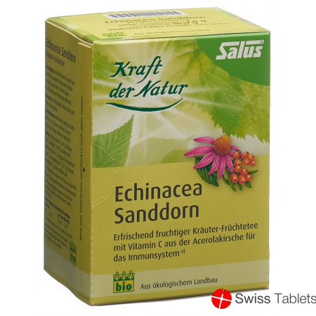 Salus Echinacea Sea Buckthorn Tea Organic Bag 15 Pieces buy online