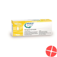 Mvasi Infusionskonzentrat 100mg/4ml Durchstechflasche 4ml