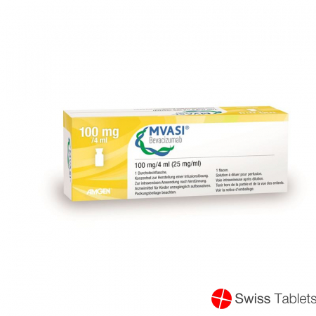 Mvasi Infusionskonzentrat 100mg/4ml Durchstechflasche 4ml buy online