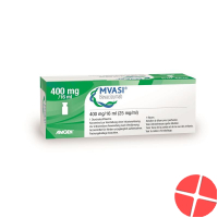 Mvasi Infusionskonzentrat 400mg/16ml Durchstechflasche 16ml