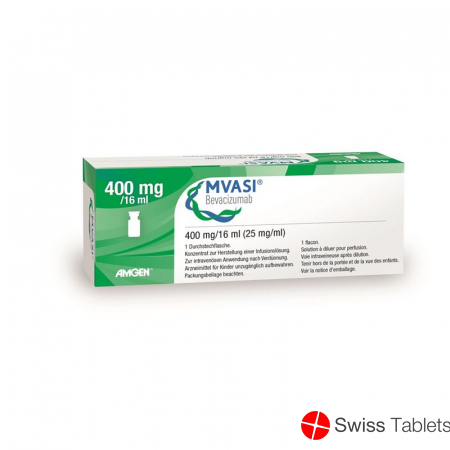 Mvasi Infusionskonzentrat 400mg/16ml Durchstechflasche 16ml buy online
