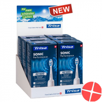 Trisa Sonic Perf Schallzahnb Promo 5ref Disp 6 Stück