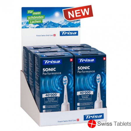 Trisa Sonic Perf Schallzahnb Promo 5ref Disp 6 Stück buy online