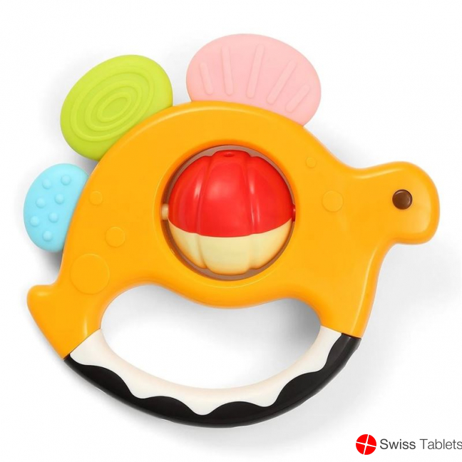 Babyono Dino Park Baby Rattle Assorted buy online