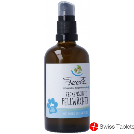 Feele Zeckenschutz Fellwaechter Glasflasche 100ml buy online