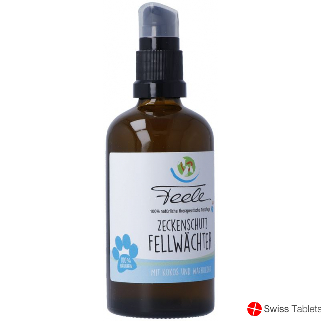 Feele Zeckenschutz Fellwaechter Glasflasche 100ml buy online