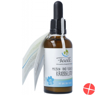Feele Milben- und Flohschutz Krabbelstop 50ml