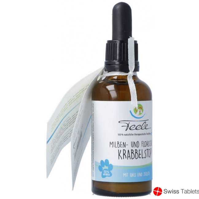 Feele Milben- und Flohschutz Krabbelstop 50ml buy online