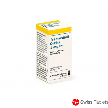 Treprostinil Orpha Infusionslösung 1mg/ml 10ml buy online