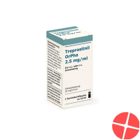 Treprostinil Orpha Infusionslösung 2.5mg/ml 10ml