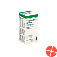 Treprostinil Orpha Infusionslösung 5mg/ml 10ml