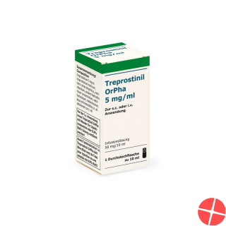 Treprostinil Orpha Infusionslösung 5mg/ml 10ml