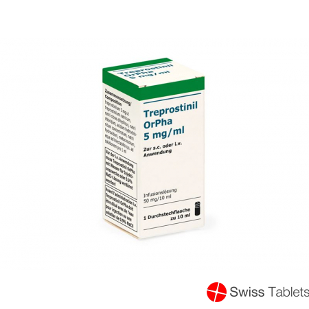 Treprostinil Orpha Infusionslösung 5mg/ml 10ml buy online
