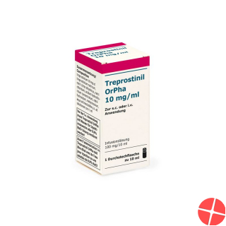 Treprostinil Orpha Infusionslösung 10mg/ml 10ml
