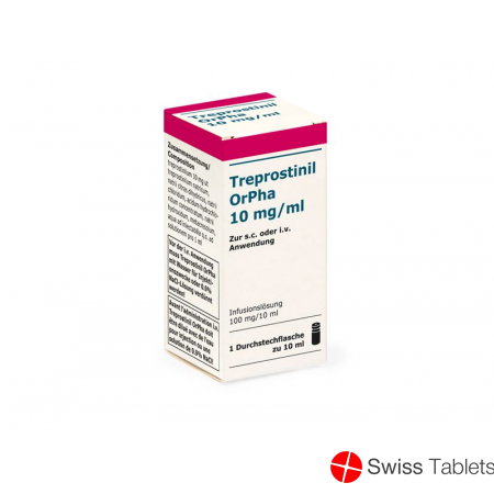 Treprostinil Orpha Infusionslösung 10mg/ml 10ml buy online