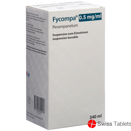 Fycompa Suspension 0.5mg/ml Zum Einnehmen Flasche 340ml buy online
