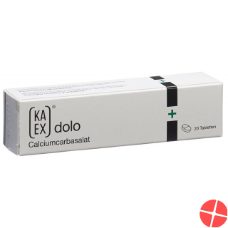 Kaex Dolo Tabletten Dose 20 Stück