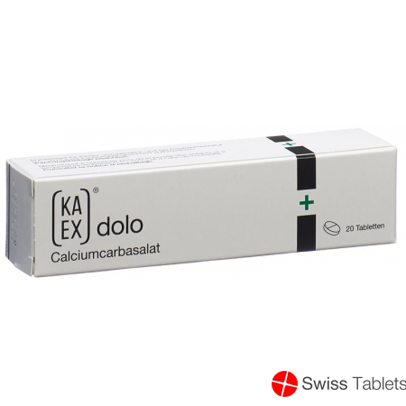 Kaex Dolo Tabletten Dose 20 Stück buy online Kaex Dolo Tabletten Dose 20 Stück buy online