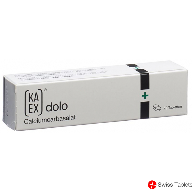 Kaex Dolo Tabletten Dose 20 Stück buy online Kaex Dolo Tabletten Dose 20 Stück buy online