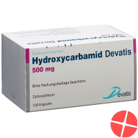 Hydroxycarbamid Devatis Kapseln 500mg 100 Stück