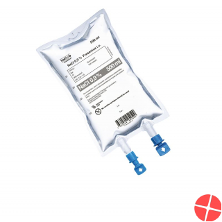 NaCl Fresenius 0.9% 500ml Freeflex + Beutel 20 Stück