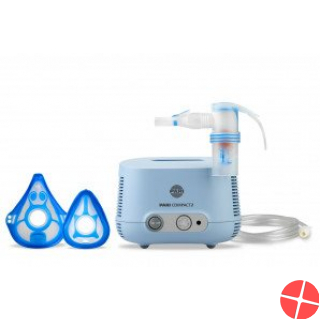 Pari Compact2 inhaler with nebulizer