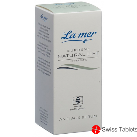 La Mer Supreme Nat Lift Anti Age Serum O P 30ml buy online